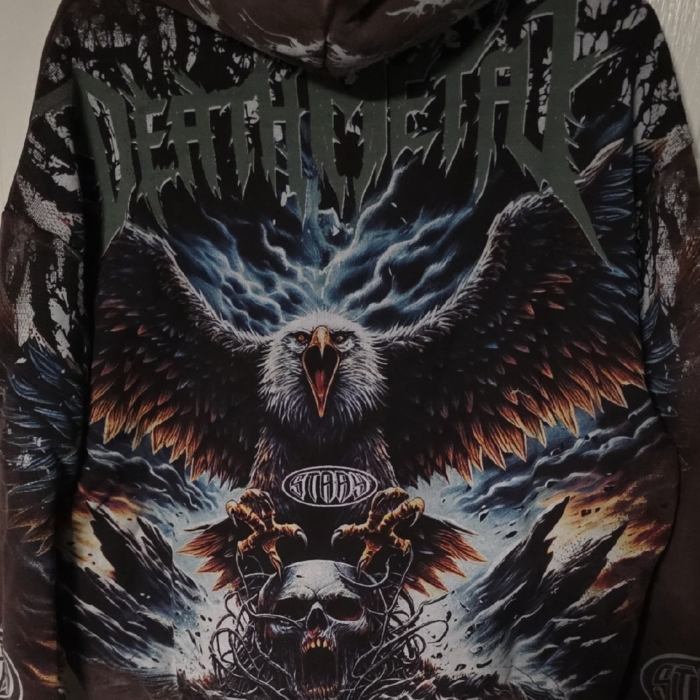 Stray Rage Deathmetal Hoodie